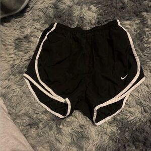 Nike Women's Black Athletic Shorts